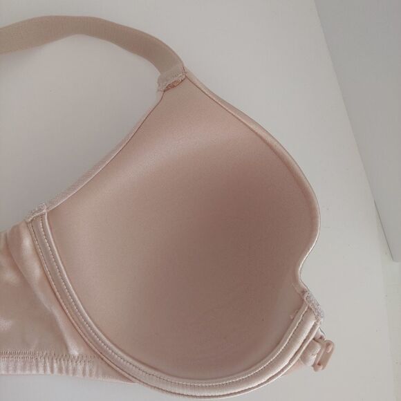 Vanity Fair Illumination Front-Closure 3-Way Convertible Bra Rosey Beige 34C - Picture 6 of 7